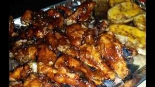 Lodge Sportsman Grill Cast Iron Hibachi - Nothin' but a Chicken Wing - Super Bowl Snack