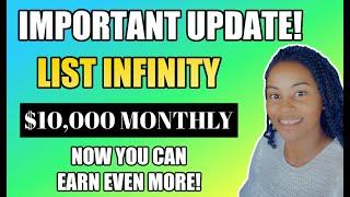 List Infinity Review Important Updates  Earn $10k Per Month With Using This Strategy!