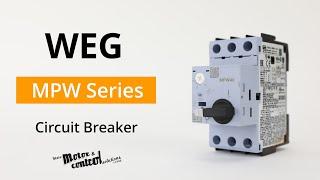 WEG MPW Series Circuit Breaker