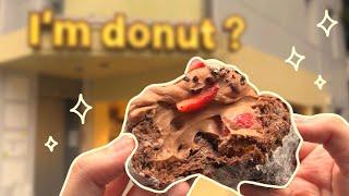 trying famous donuts in harajuku  japan vlog 2024  i'm donut, the little bakery tokyo, bpc donuts