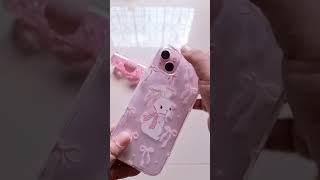 iPhone 15 Plus Aesthetic Makeover || Aesthetic Phone Cases For iPhone #myiphone