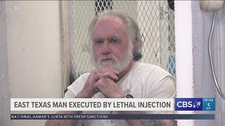 Whitehouse man who killed his mother in 2003 executed, gives final statement