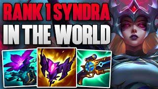 BEST SYNDRA IN THE WORLD FULL MID GAMEPLAY! | CHALLENGER SYNDRA MID | Patch 14.8 S14