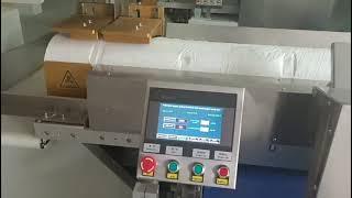 best quality automatic maxi industrial roll toilet tissue paper roll band saw cutting machine