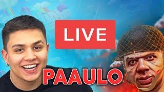  PAULINHO O LOKO AO VIVO! GTA RP - DIA DE BAGUNÇA!