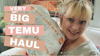 TEMU HAUL a very big one! who doesn't love a Temu haul?