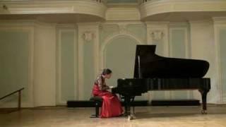 Rachmaninov. Moments musicaux op.16 (IV. Presto) - Olga Kozlova