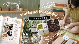 Manila Pen Show 2025, Café Hopping & Daily Journaling ️ vlog