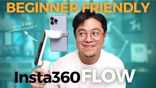 Insta360 Flow Review - The BEST Phone Gimbal for Beginners! with Ai Tracking Feature