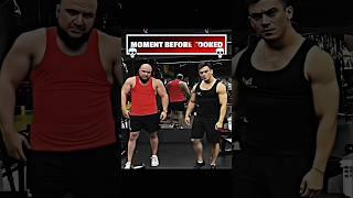 Bro is Cooked  Instant Karma #mustwatch #shorts #gymfails