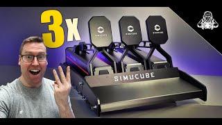 TRIPLE Simucube Active Pedals PRO Detailed Overview | Force Feedback Pedals