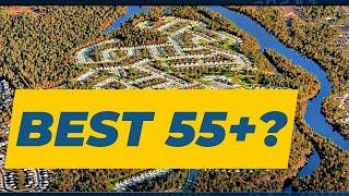 Which 55+ Is Best? Carolina Riverside vs Cresswind Wesley Chapel