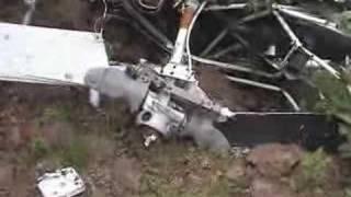 In Search Of Shirley Strachans Helicopter Crash Site