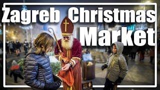 Europe's Best Christmas Market at the Zagreb Croatia Advent Markets!