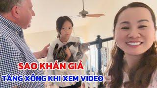 Khán Giả Đòi HUỶ THEO DÕI Khi Xem Video Của Vợ Việt Liền Tăng Xông I Đến Mỹ Cùng Mai