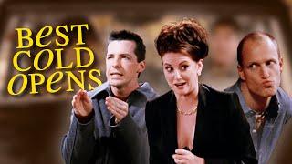 20 minutes of iconic will & grace cold opens | Comedy Bites Vintage