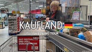 Walking Tour of Kaufland Germany  | Grocery Shopping Day | Kaufland store