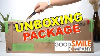 I received a PACKAGE from Good Smile Company! UNBOXING & HELLO! GOOD SMILE Display Stand