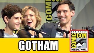 GOTHAM Comic Con 2015 Panel