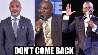 "DON'T COME BACK ITS THE MOVE OF GOD" AS BUSHIRI LAYS INTO HIS PASTORS WHO RESIGNED RECENTLY