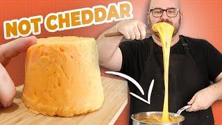 Make INCREDIBLY MELTABLE Vegan CHEDDAR SLICES at HOME!