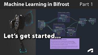 Neural Nets for 3D CG: Machine Learning in Bifrost Part 1