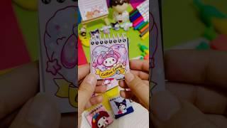 ASMR Cute Stationery Unboxing | Sanrio Haulstationery diy ️ asmr stationery 🩷 kuromi stationery