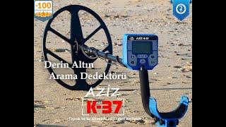 K37 Dedektör fiyatı, Asya Aziz K-37 Altın define dedektörü. #k37altındedektörü