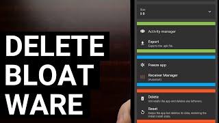 How to Uninstall and Delete a Preinstalled Android System App with Root?