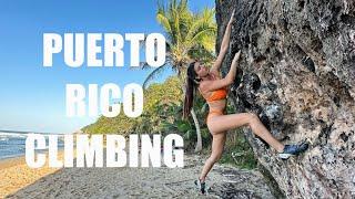 Bouldering in Puerto Rico