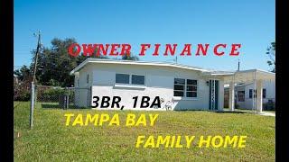 Florida Owner Finance Home in New Port Richey