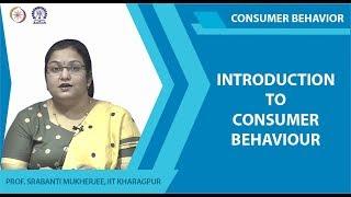 Introduction to Consumer Behaviour