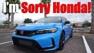 I was Wrong About The FL5 Honda Civic Type R !