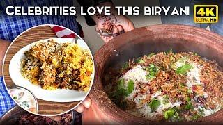 Authentic Hyderabadi Biryani by Chef Sunil Jagtap | ₹ 5000 a Kilo | 4K