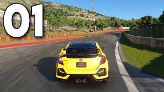 Gran Turismo 7 - Part 1 - The Beginning (PS5 4K Gameplay)