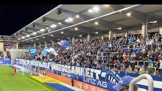 StadionVlog #1 FC Blau Weiß Linz:WAC Support