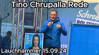 Tino Chrupalla Rede, Birgit Bissin Afd [Lauchhammer 15.09.24]