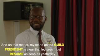 MUK'S Guild President gives management ultimatum over missed lectures