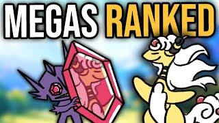 Ranking EVERY Mega Evolution Competitively.