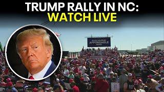 LIVE: Donald Trump Rally in NC | FOX 4