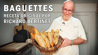 Baguette Receta Original por Richard Bertinet