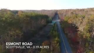 Esmont Road - Scottsville, VA - 3.19 Acres