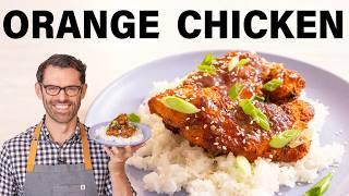 Easy Orange Chicken Recipe