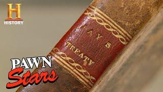 Pawn Stars: RARE OLD BOOK IS CRAZY EXPENSIVE (Season 11) | History