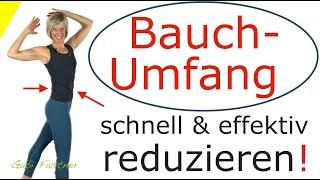 ️ 20 min. Bauchumfang reduzieren | schnell, intensiv, effektiv | ohne Geräte