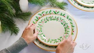 Lenox Holiday Entertaining — www.lenox.com