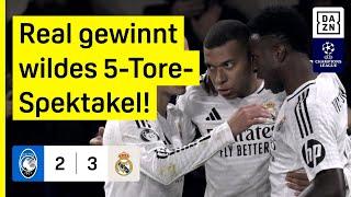 Mbappe, Vini & Bellingham liefern ab: Atalanta Bergamo - Real Madrid | UEFA Champions League | DAZN