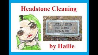 2025 Hailie Safe Headstone Cleaning Bayleys Chapel Cemetery Amelon United Methodist Church Youtube