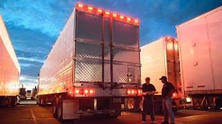 Trucker talks about how the coronavirus pandemic has posed challenges for the trucking industry