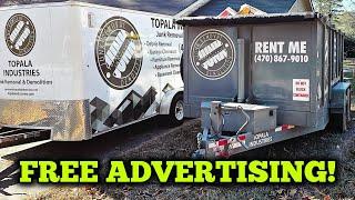 Facebook Advertising & Yard Signs Took My Junk Removal Business to The NEXT LEVEL!